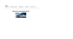 Desktop Screenshot of importalincoln.ch